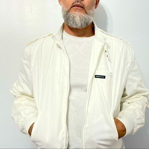 Vintage Members Only Classic Racer